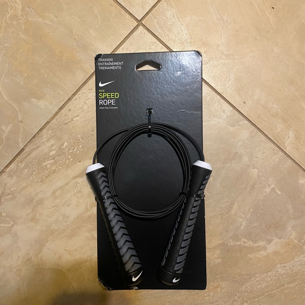 New Nike Speed jumprope